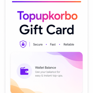 Topupkorbo Gift Card