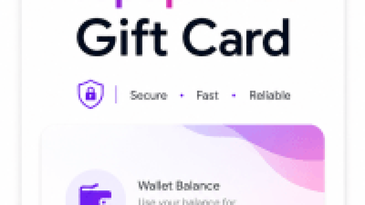 TK Gift card