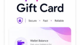 TK Gift card
