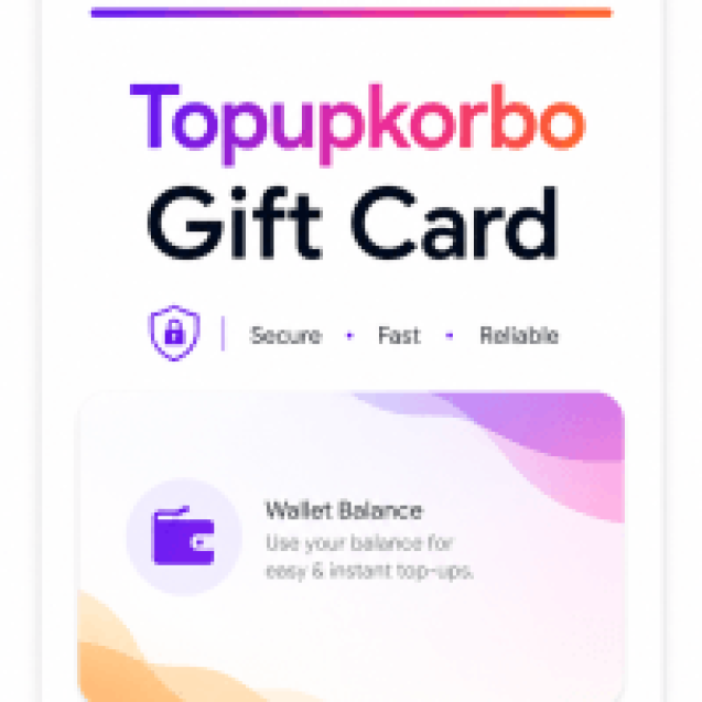 TK Gift card