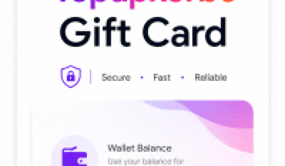 TK Gift card